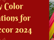 Trendy Color Combinations Haldi Decor 2024