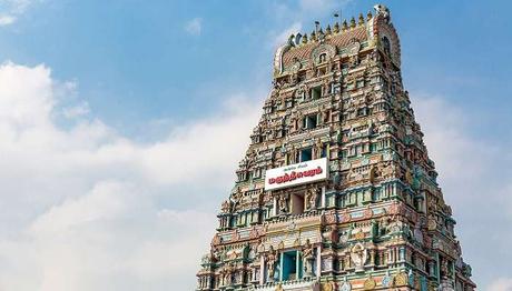 Marundeshwar is a popular pilgrimage center in Chennai.