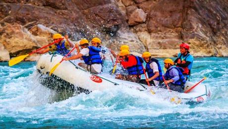 Cauvery River Rafting