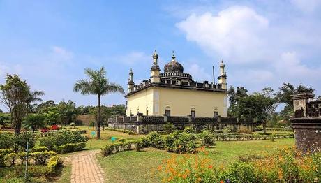 Tomb of Gadige Raja is one of the most beautiful tourist places in Coorg.