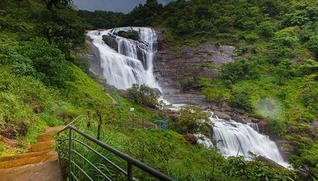 Mallalli is one of the attractive place in Coorg.