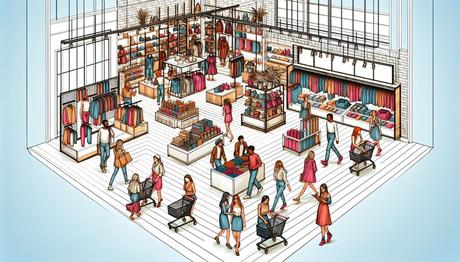 off price retailer selling items