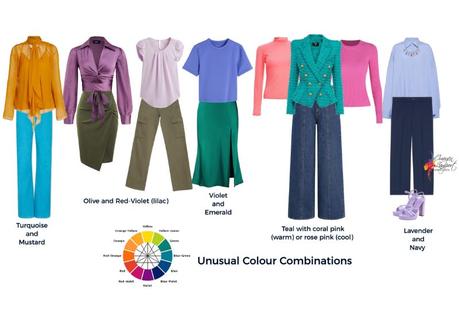 The Power of Unconventional Colour Pairings in Your Outfits
