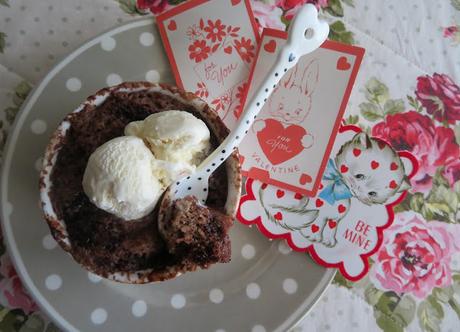 Hot Little Pudding Cakes