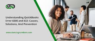 Quickbooks error 6000 and 832