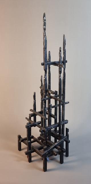 Chared Resin Tower