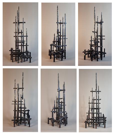 Chared Resin Tower