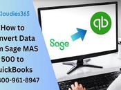 Convert Data from Sage QuickBooks