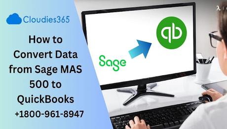 Convert Data from Sage MAS 500 to QuickBooks
