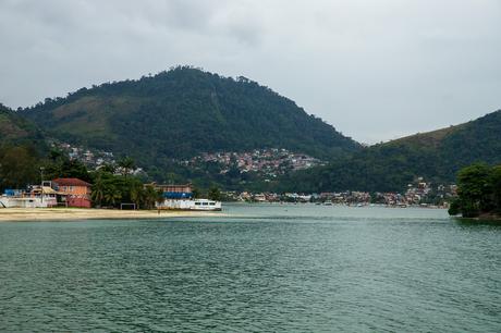 coastal fishing villages near to angra dos reis brazil