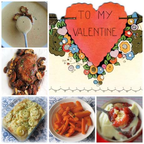 Valentines Day Menu for Two