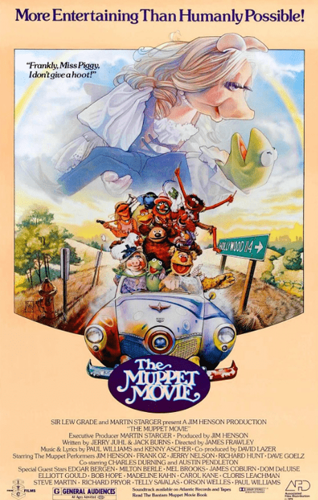 ABC Film Challenge – Oscar Nomination – O (Original Song) -The Muppet Movie - Movie Review