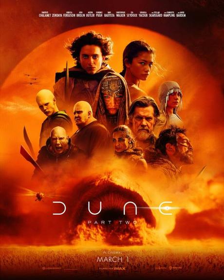 From Paul Atreides to Chani and the Fremen: explore the world of Dune Part Two with the new character posters. #DunePartTwo