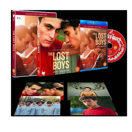 THE LOST BOYS (Le Paradis) will be released on VOD streaming 19 Feb 2024. Stream Joe and William's story in Belgium/France as they explore their desire for freedom