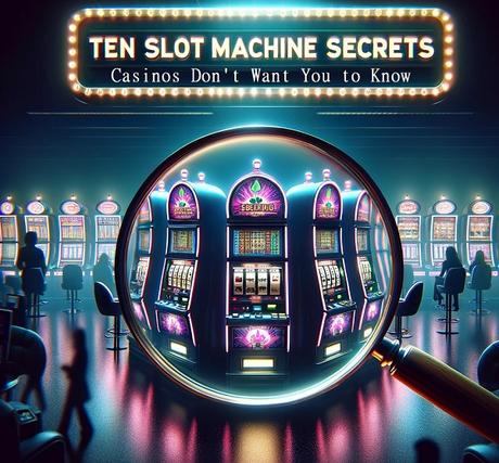 Ten Slot Machine Secrets Casinos Don't Want You to Know