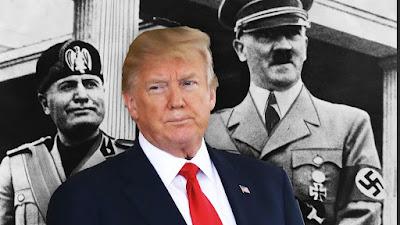 Donald Trump's fascist rhetoric does not yet place him in a league with Hitler and Mussolini, but autocracy experts see signs he is heading in that direction
