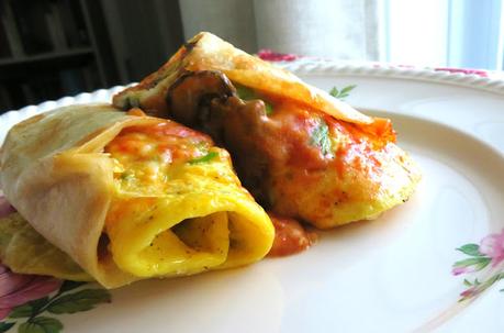 Breakfast Egg Rolls