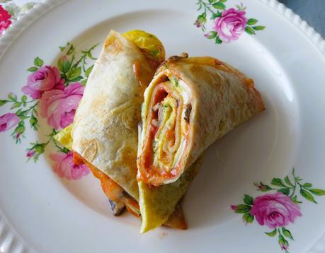 Breakfast Egg Rolls