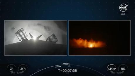 SpaceX launches private Odysseus lander on groundbreaking moon mission (video)