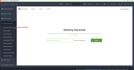 3 Methods to Find Competitors Keywords Using Rank Tracker