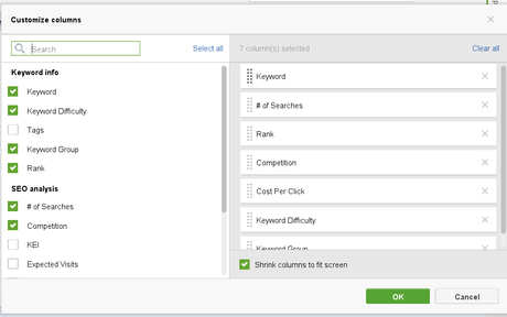 3 Methods to Find Competitors Keywords Using Rank Tracker