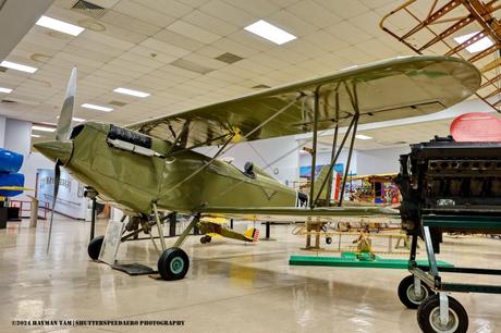 Curtiss P-1A Hawk (replica)