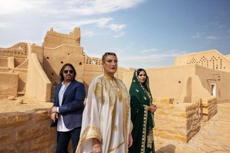 Dame Sarah Connolly on Zarqa Al Yamama, the new opera that brings together the Arab and Western worlds