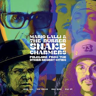 Desert rock unit MARIO LALLI & THE RUBBER SNAKE CHARMERS shares new track off 