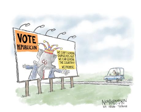 They Can't Even Govern Themselves