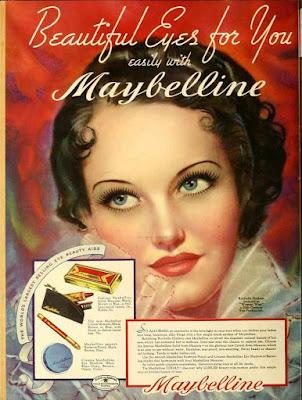 How did Evelyn Williams play into the Maybelline Story