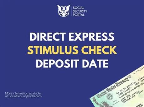 Direct Express Stimulus Check Deposit Date