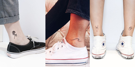 21 Hottest Ankle Tattoo Ideas: Simple Designs with Significance to Kickstart 2024! 32 minimal designs for ankle tattoos