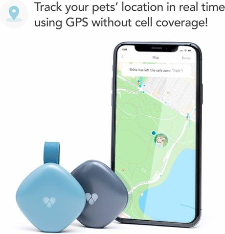 Findster Duo GPS Tracker for Cats