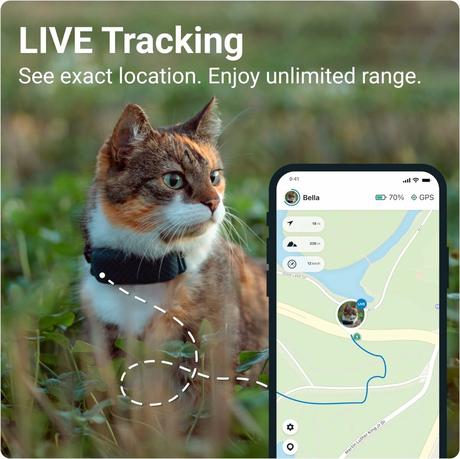 Tractive GPS Tracker For Cats