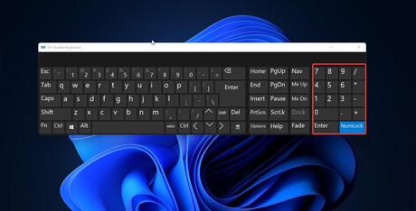How to Keep Num Lock Permanently in Windows 11