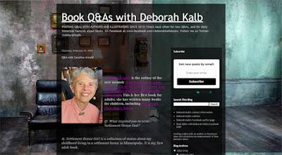 SETTLEMENT HOUSE GIRL: INTERVIEW WITH DEBORAH KALB