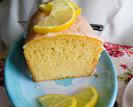 4-Ingredient Lemon Loaf