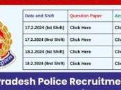 Police Constable Answer Question Paper Download 2024