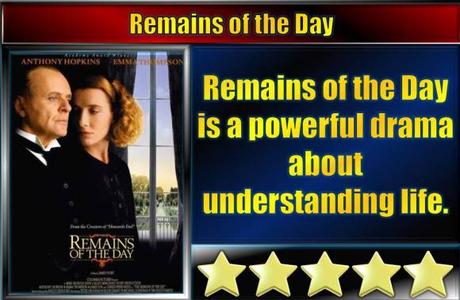 The Remains of the Day (1993) Movie Review