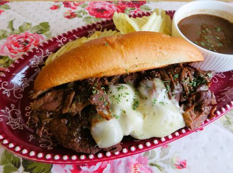 Easy French Dip Sandwiches