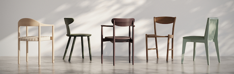 Fresh New Designs from Stockholm Design Week and Stockholm Furniture Fair