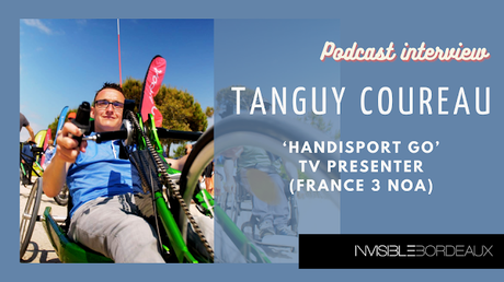 French-language podcast #19 - Handisport Go TV presenter Tanguy Coureau