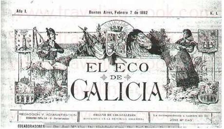 Eco de Galicia of Buenos Aires Newspaper