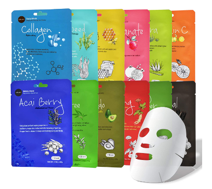 21 Amazing Gifts For K-Pop Fans 14 Korean Facial Mask Sheets