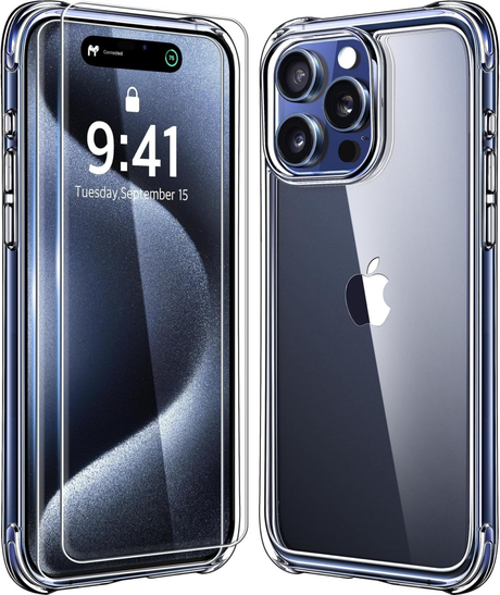 21 Amazing Gifts For K-Pop Fans 17 Mkeke for iPhone 15 Pro Max Case Clear