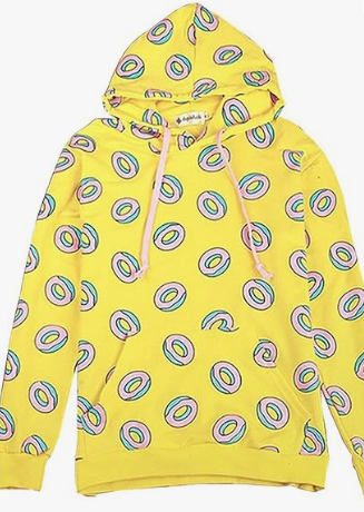 21 Amazing Gifts For K-Pop Fans 2 GOT7 Doughnut Hoodie