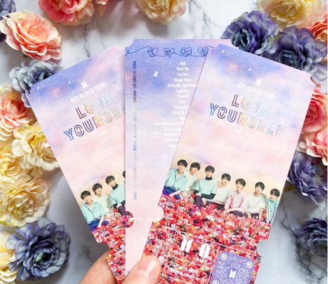 21 Amazing Gifts For K-Pop Fans 8 K-Pop Concert Tickets