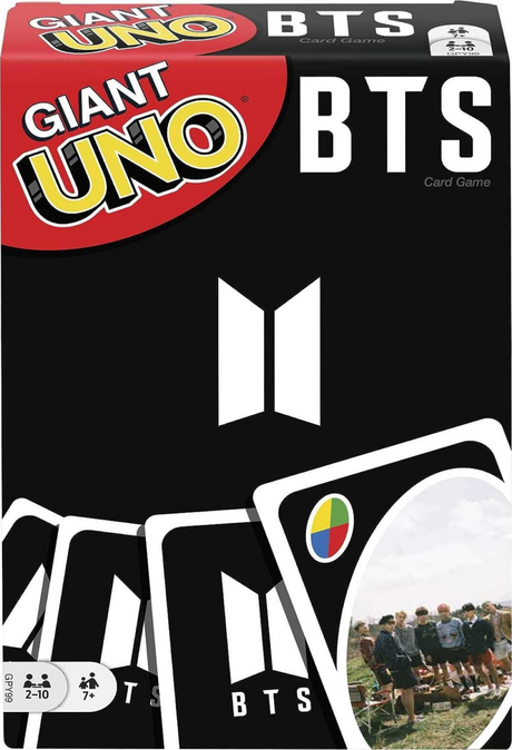 21 Amazing Gifts For K-Pop Fans 7 BTS UNO Cards