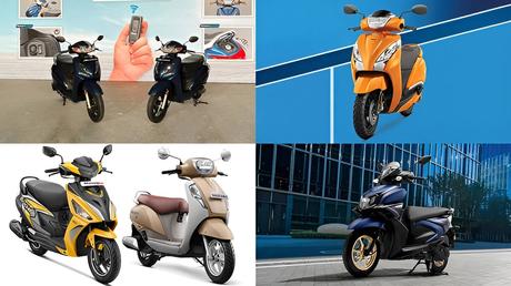 Top 5 best mileage scooters under rs 1 lakh Honda Activa to TVs Jupiter