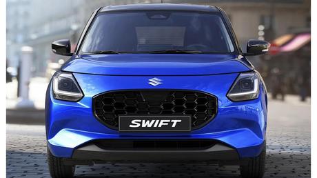 2024 suzuki swift unveiled in Germany ahead of launch in India